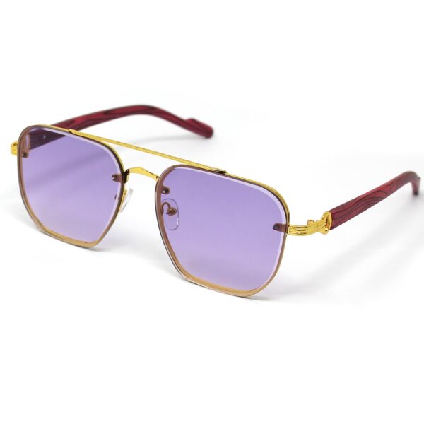 jas / gold violet